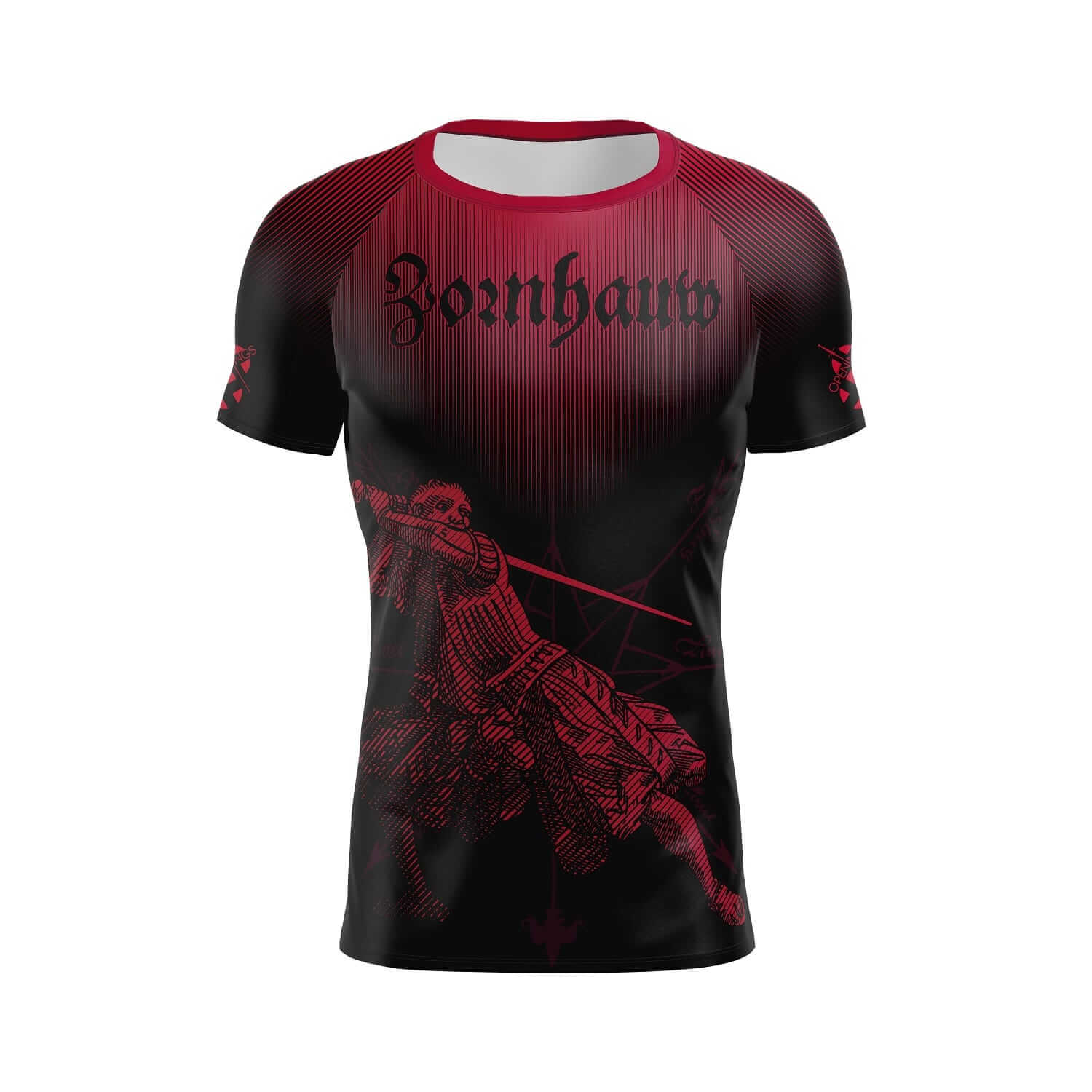 The Zornhauw - Rashguard Mann - 8OPENINGS Martin & Tempel GbR